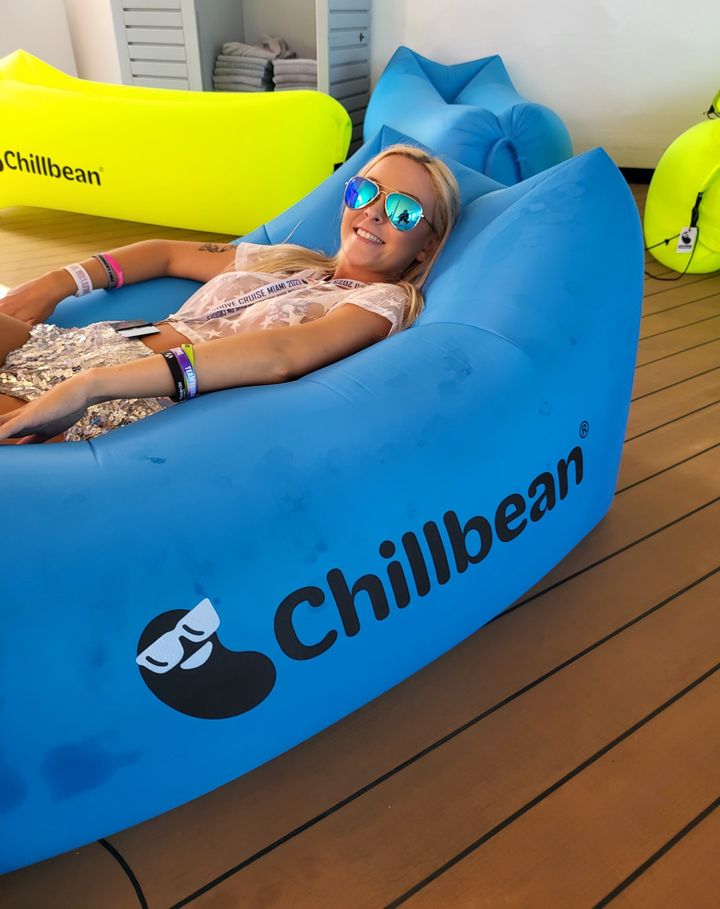 What makes CHILLBEAN inflatable hammock to prime different from all other brands?