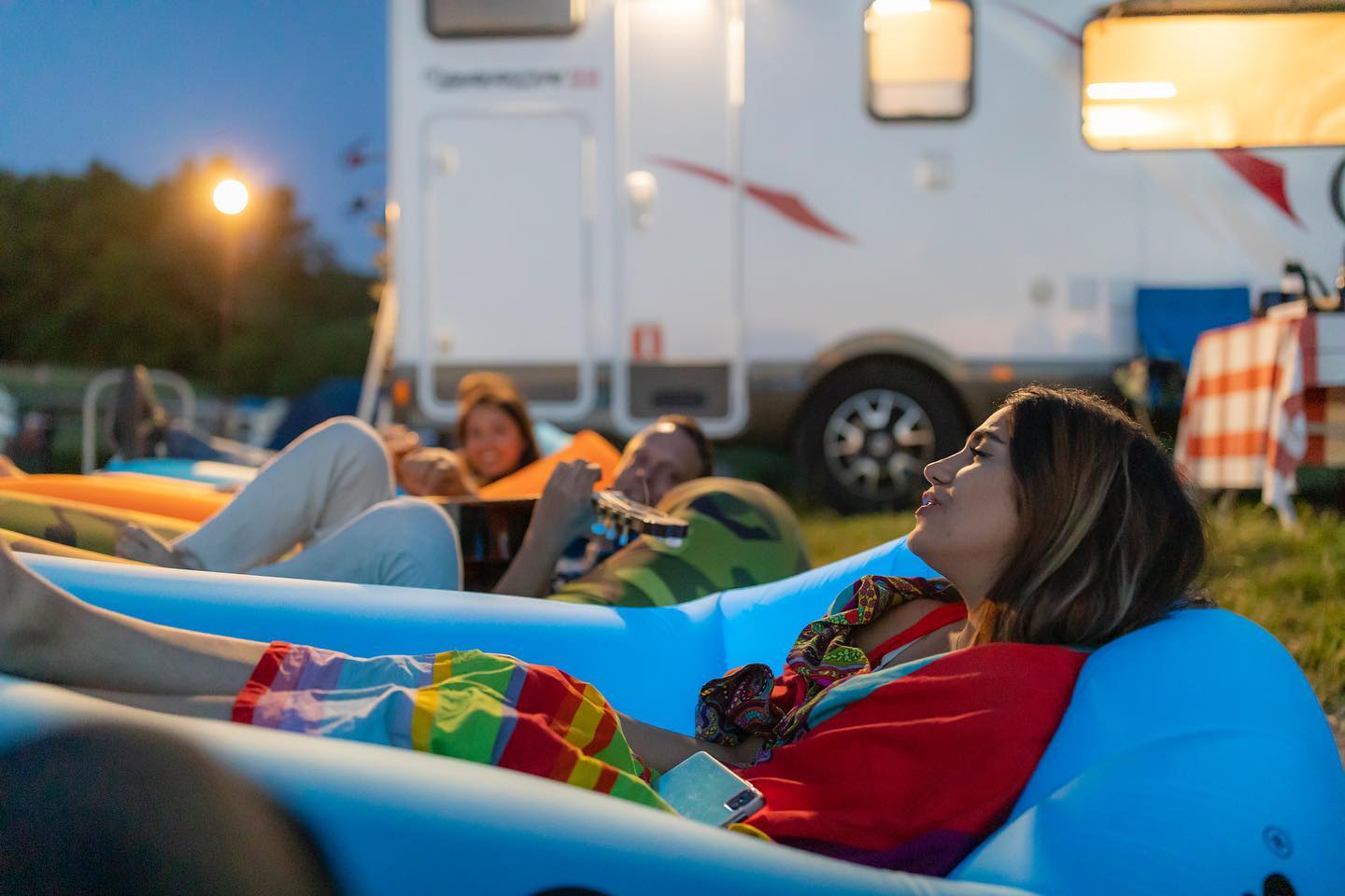 Relax in Style The Inflatable Lounger Air Sofa Couch Chillbean