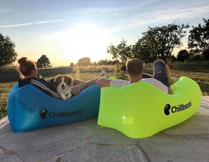 Unwind in Style: Introducing the CHILLBEAN Inflatable Lounger