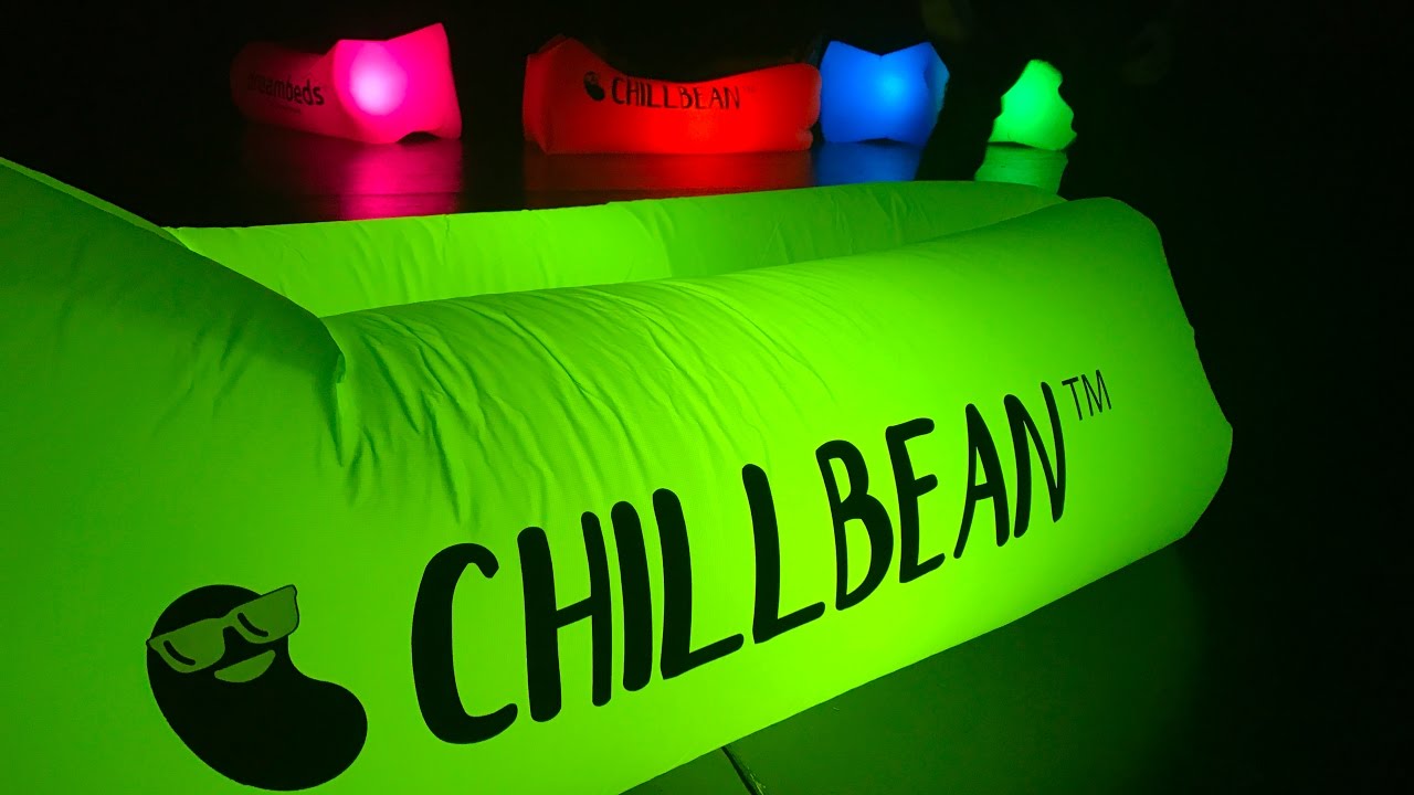 Ultimate Summer Relaxation: Unwind with the Chilbean Inflatable Hammock