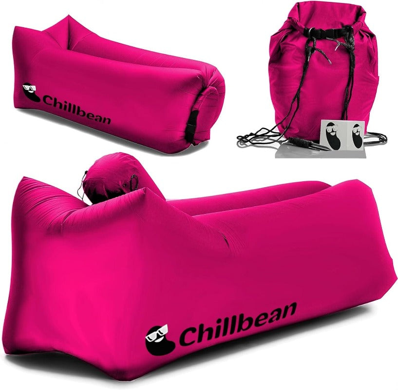CHILLBEAN Inflatable Lounger Air Sofa Hammock, Air Sofa Couch